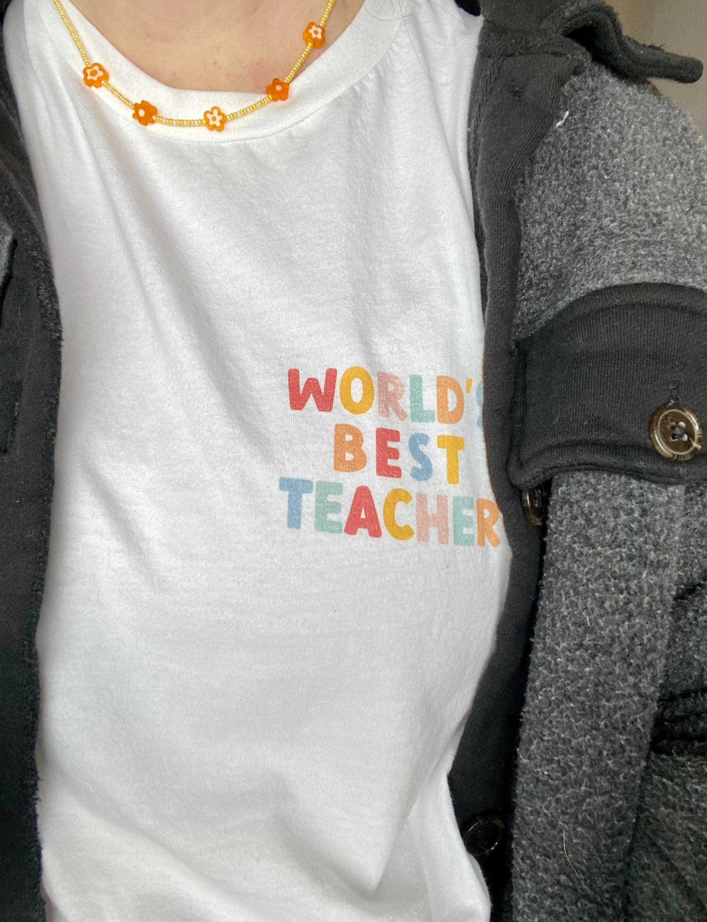 World's Best Teacher Tee