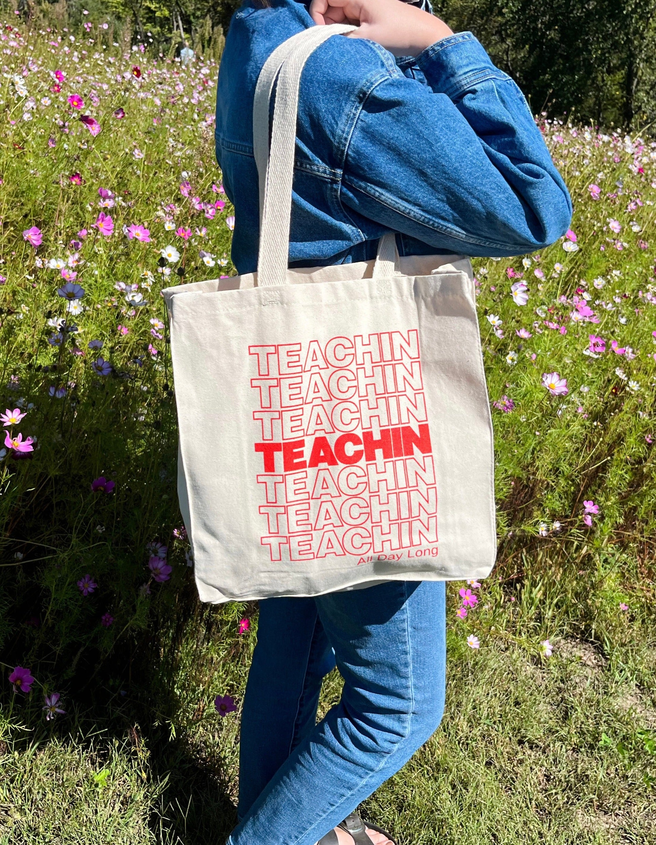 Teachin Eco Tote Bag