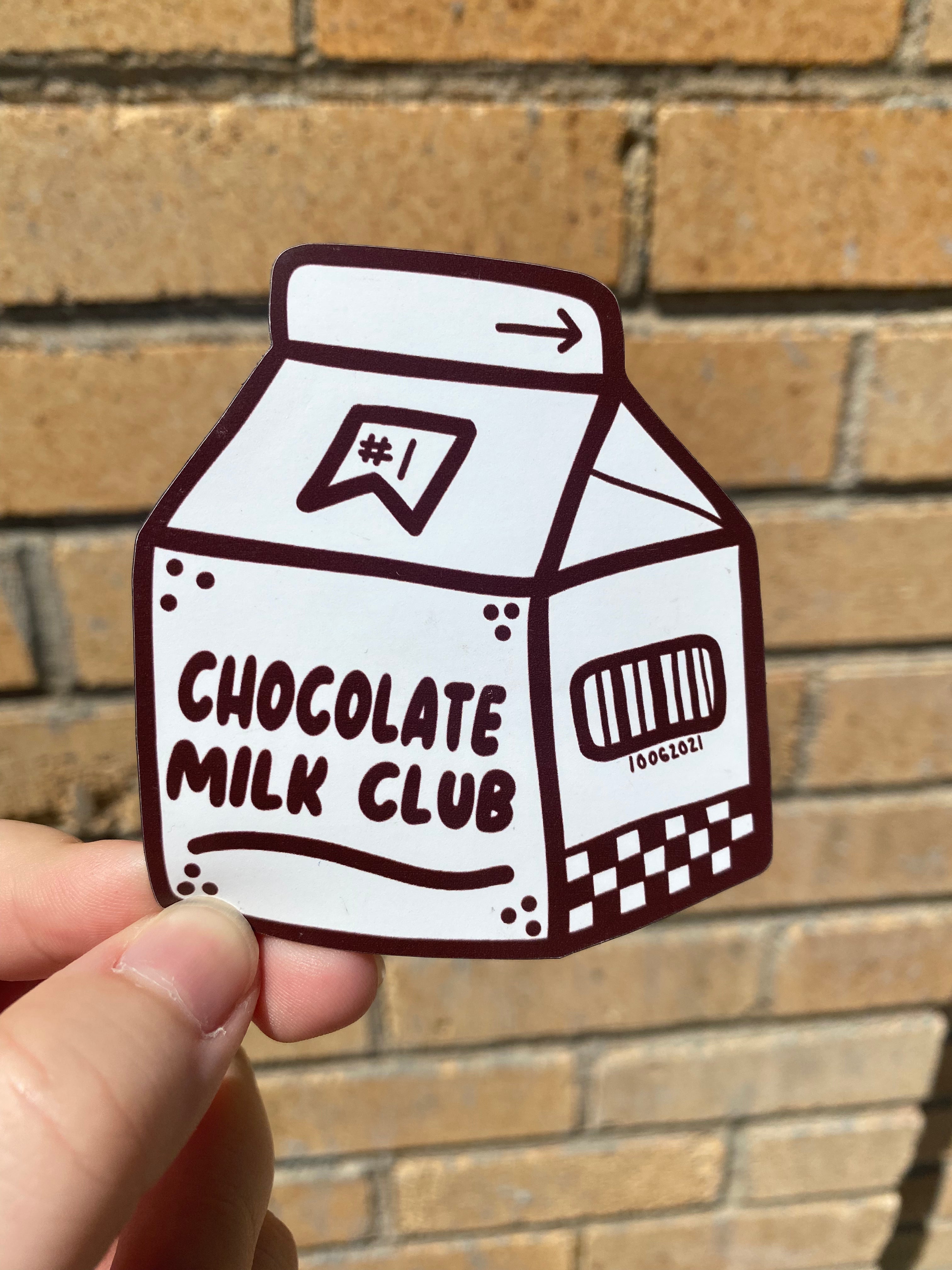 Chocolate Milk Club Magnet