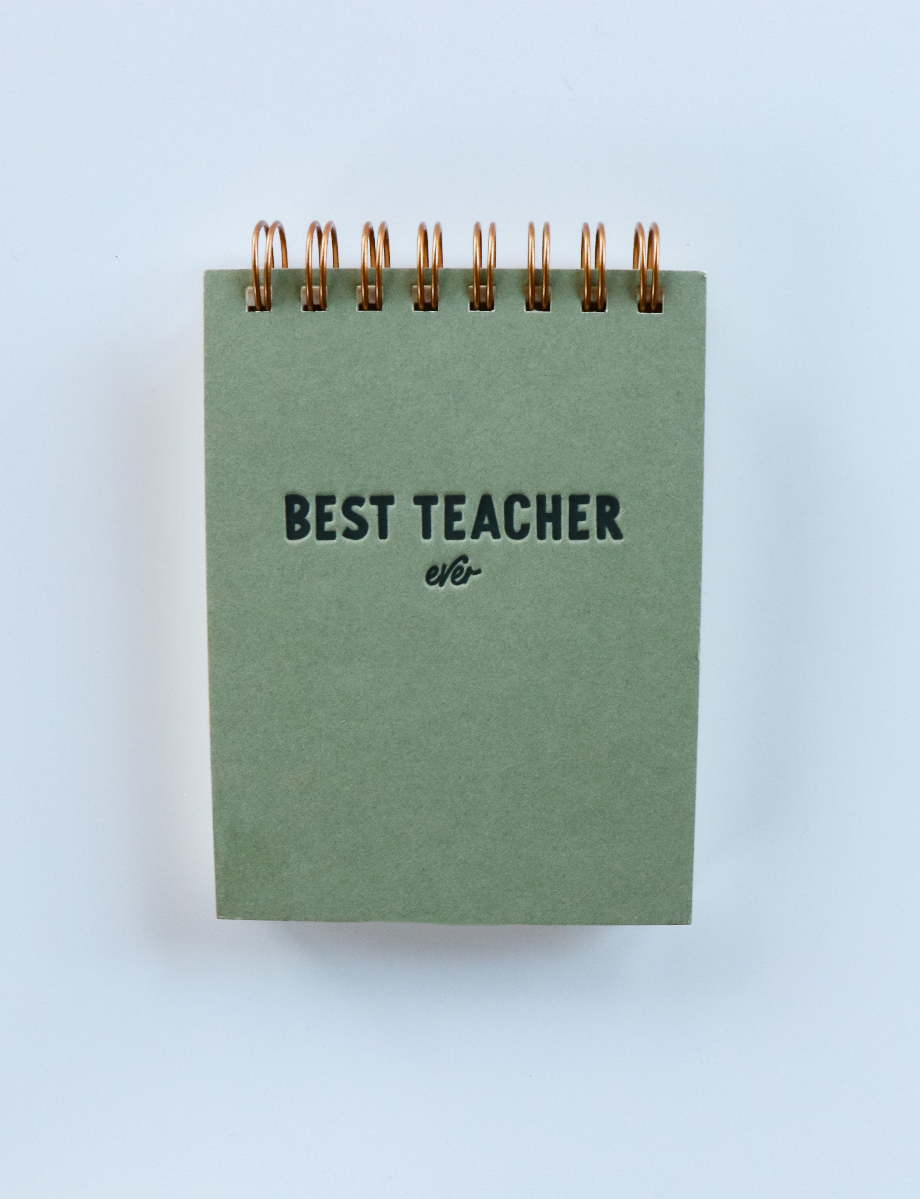 Best Teacher Ever Mini Notepad