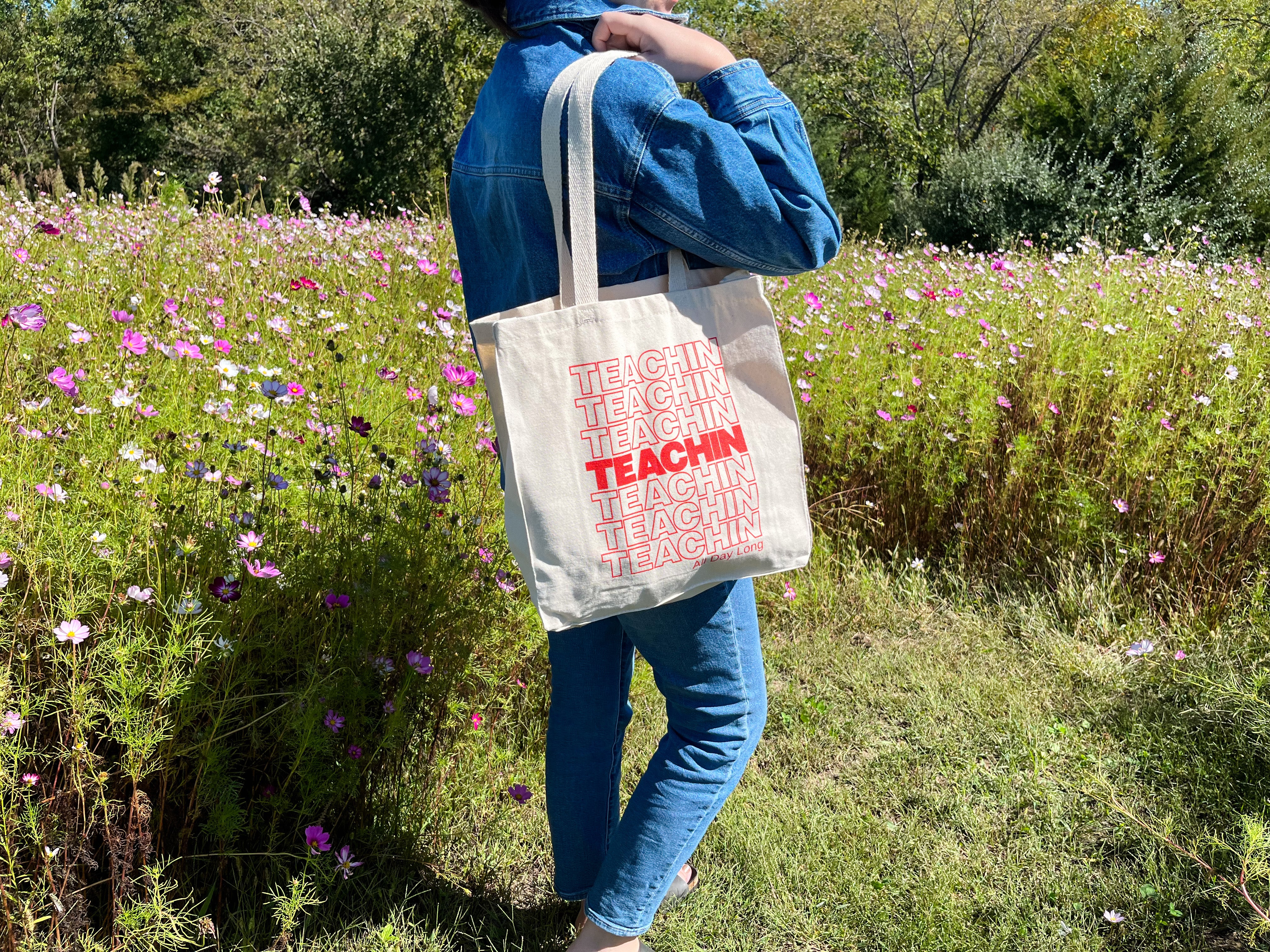 Teachin Eco Tote Bag