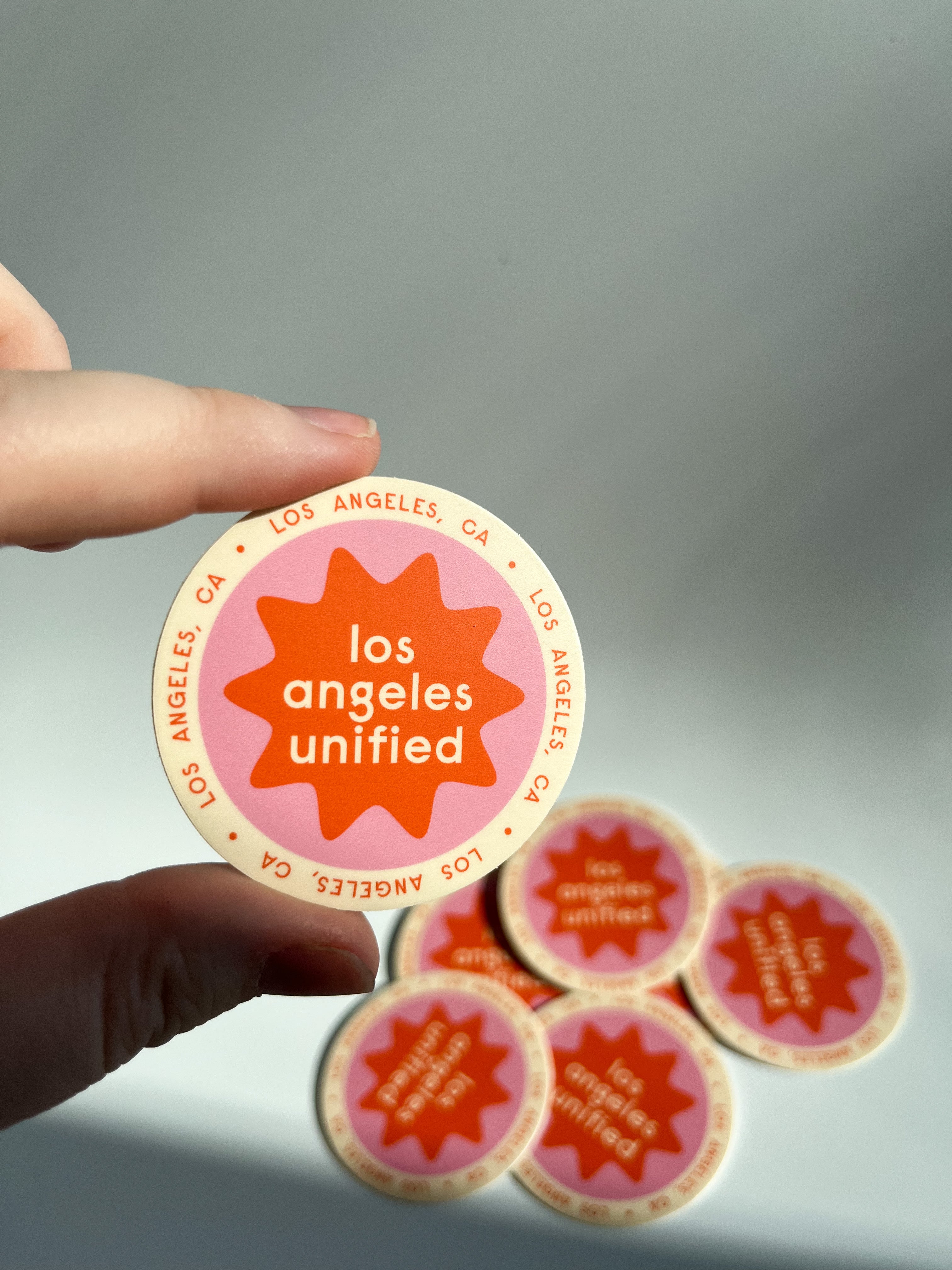 Los Angeles Unified Sticker