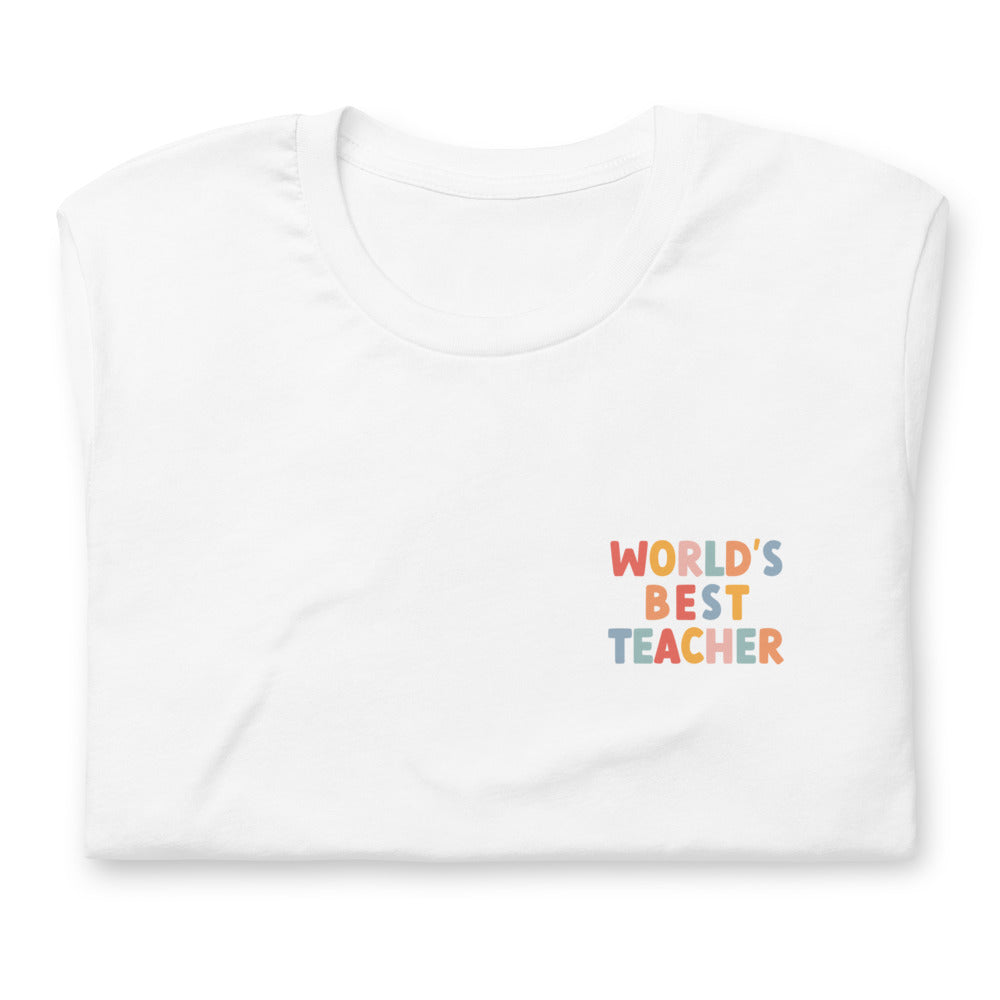 World's Best Teacher Tee