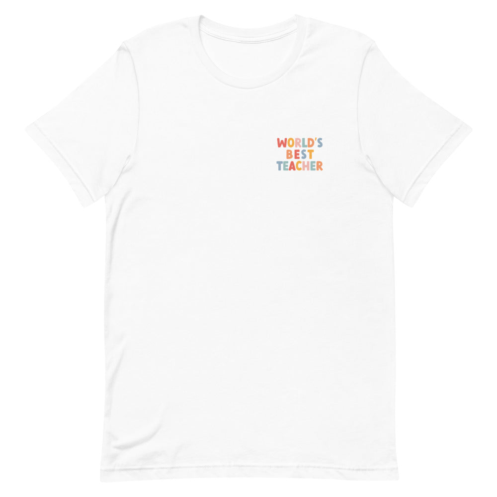 World's Best Teacher Tee