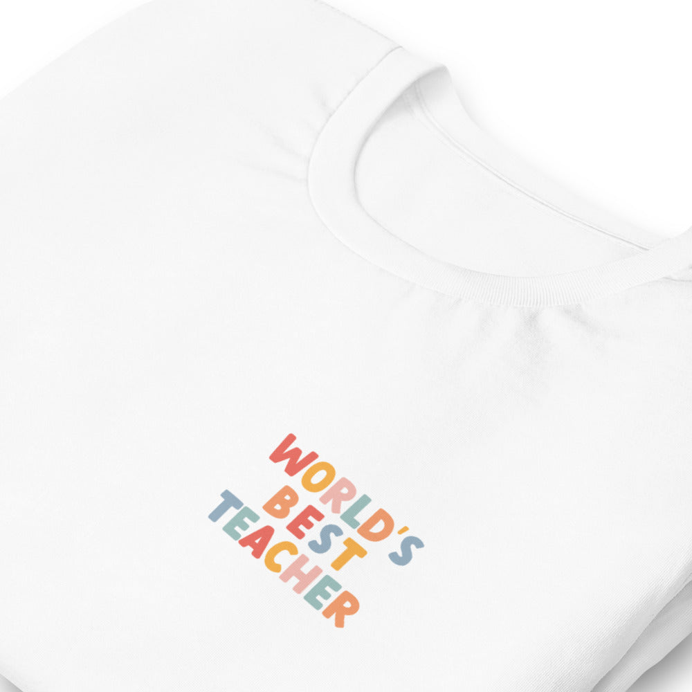 World's Best Teacher Tee