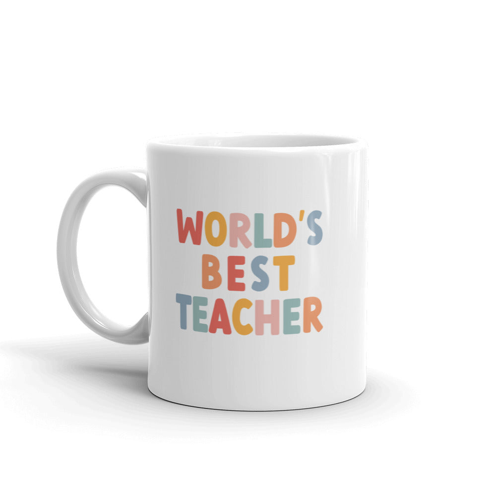 World's Best Teacher Coffee Mug