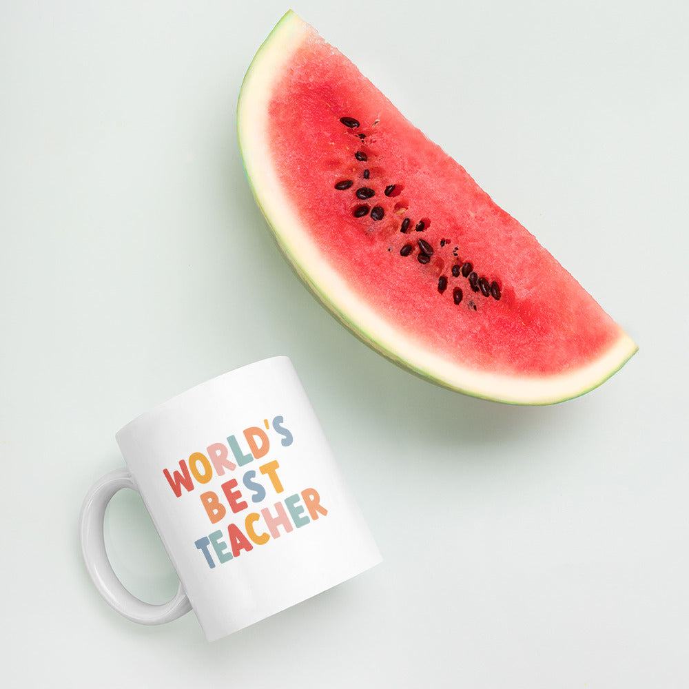 World's Best Teacher Coffee Mug